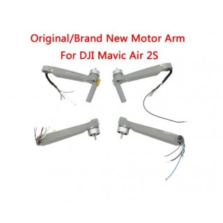 Dji Mavic Air 2S Kaki Depan - Dji Mavic Air 2S Front Arm Motor - Kiri